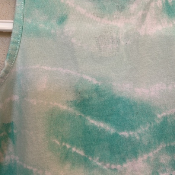 Kids Disney little mermaid tank top in a size 6 - Picture 4 of 4